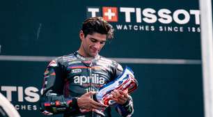 MotoGP: Jorge Martín destaca retorno à liderança "Nunca imaginei voltar a ser líder"