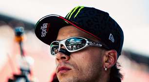 MotoGP: Após forte queda no GP da Holanda, Bezzecchi é liberado do hospital sem fraturas