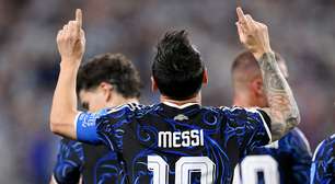 Messi amplia marca histórica, Argentina bate Jordânia e avança ao mata-mata com 100% de aproveitamento