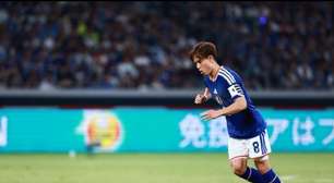 Técnico do Japão confirma que Kubo é desfalque para enfrentar o Brasil no mata-mata