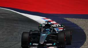F1: Russell segura ponta e Hamilton supera Leclerc em largada agitada na Áustria
