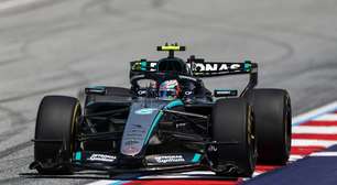 F1: Problemas nos freios afetam corrida de Antonelli na Áustria