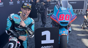 Moto2: Alonso vence em final eletrizante sobre Manu González no GP da Holanda