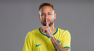 Visto como bolsonarista, Neymar segue vários famosos de esquerda em rede social