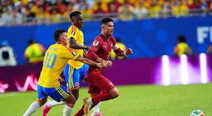 Portugal empata com a Colômbia, passa em 2º, e duelo entre CR7 e Messi só pode acontecer em eventual final de Copa