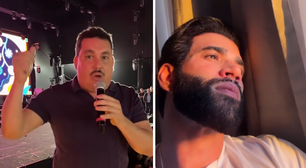 Gusttavo Lima cancela show por 'caganeira' e prefeito pede para ele devolver R$ 1,3 milhão: "Ladrão"