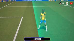 Gol da Colômbia contra Portugal é anulado por impedimento de ponta do pé; confira a imagem