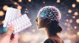 Anticoncepcionais, menopausa e cérebro: o que um novo estudo descobriu