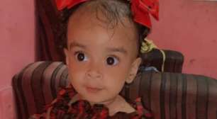 Bebê de 1 ano e 4 meses morre no colo do pai após ser baleada dentro de casa no Recife