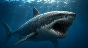 Vértebras perdidas do megalodonte são descobertas e sugerem que ele é ainda maior do que pensávamos quase o tamanho de uma baleia azul