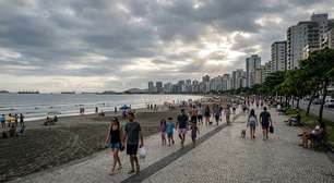 Previsão do tempo em Santos (SP) hoje: veja como fica o clima nesta segunda-feira