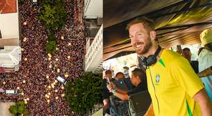 Atração do Rock in Rio, Calvin Harris exalta fãs brasileiros: "Melhor público"
