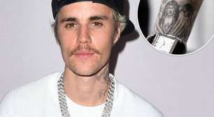 Ariana Grande, Justin Bieber e mais famosos que se arrependeram de tatuagens