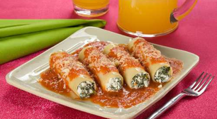 Canelone de espinafre com ricota: receita prática e deliciosa