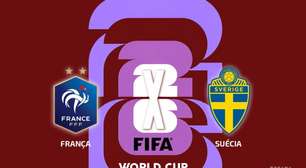 França x Suécia: duelo de artilheiros por vaga nas oitavas da Copa do Mundo