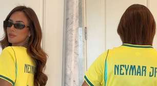 Grávida da 3ª filha com Neymar, Bruna Biancardi chama atenção por detalhe em vídeo; jogador surgiu sem aliança às vésperas de jogo decisivo na Copa 2026 contra Japão