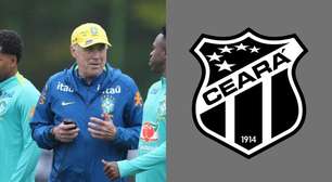 Enquete do Meu Vozão mostra confiança da torcida do Ceará no Brasil
