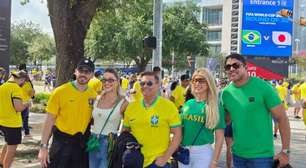 Com torcida do Brasil dominante, Houston vive clima de decisão na Copa do Mundo