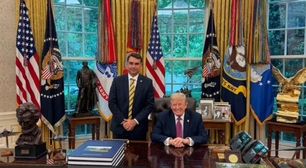 Trump e tensão entre Brasil e EUA viram 'motor de engajamento' para Lula e Flávio Bolsonaro nas redes sociais
