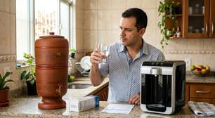 Quanto custa um purificador de água de bancada em 2026 e se ele realmente entrega água mais limpa que o filtro de barro