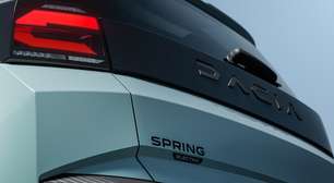 Dacia Spring tem teaser revelado e dividirá plataforma com o Twingo elétrico