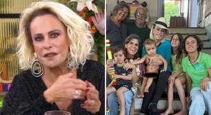Ana Maria Braga discorda da criação 'natureba' dos netos: 'Acho radical demais'