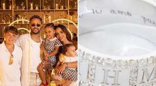 Neymar Jr. ignora quinta filha ao encomendar joia cravejada e é detonado: 'Não colocou'