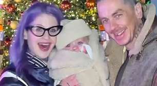 Kelly Osbourne compartilha mensagem emotiva de Ozzy sobre o neto
