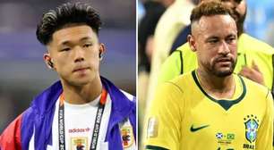 Atacante do Japão detona Neymar e é alvo de ataque criminoso: 'Vamos ganhar'
