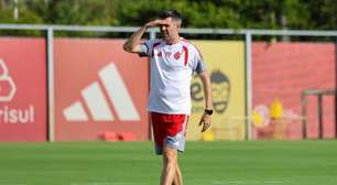 Internacional agenda novos testes antes da volta do Brasileirão