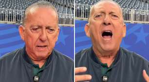 Fim! Galvão Bueno toma decisão em meio a Copa do Mundo: 'A idade já não vai permitir'