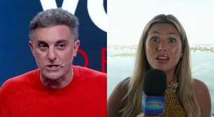 Climão? Lívia Andrade dispara contra famosos no 'Domingão': 'Na cara de vocês'