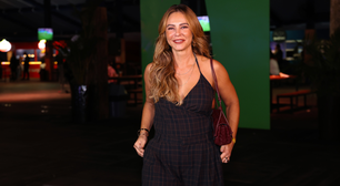 De calça aladim a vestido assimétrico: Paolla Oliveira e Agatha Moreira provam elegância do xadrez