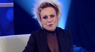 Sem querer, Ana Maria Braga revela acordo com a Globo e futuro no Mais Você