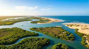 Parnaíba, no Piauí, tem delta com 70 ilhas fluviais, é o único delta das Américas em mar aberto e recebe turistas que nunca ouviram falar do lugar