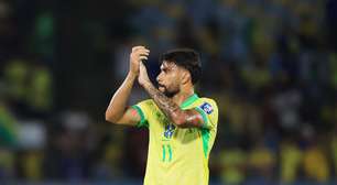 Ancelotti liga alerta após vitória do Brasil e atualiza situação de Paquetá e Casemiro: "Temos que avaliar"