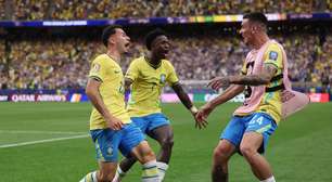 Martinelli se emociona após gol da classificação do Brasil: "Não tenho palavras"