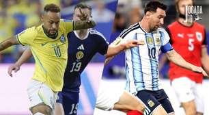 Menino batizado em homenagem a Neymar e Messi viraliza durante a Copa do Mundo