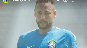 Neymar homenageia filhos em chuteira antes de jogo decisivo contra Japão