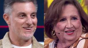 Vai pagar? Dona Déa pede presente inesperado para Luciano Huck: 'Por favor'