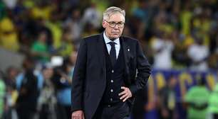 Ancelotti explica calma durante sufoco do Brasil contra o Japão: "Sofrer é normal"