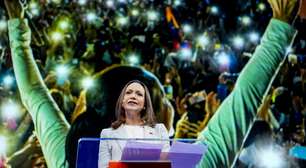 Corina Machado desafia eixo Trump-Rodríguez ao querer voltar à Venezuela