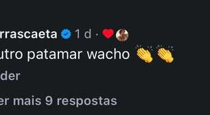 A publicação de Arrascaeta direcionada ao fisioterapeuta do Flamengo