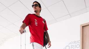 Flamengo desembarca em Portugal para período de treinos