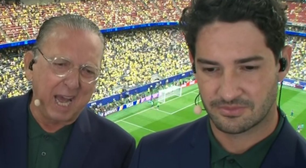 Galvão e Pato entram em rota de colisão no SBT: 'Galvão, entendo um pouquinho de futebol'