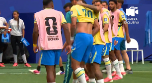 Bolada, fogo amigo e lesão: o dia de Paquetá na classificação do Brasil
