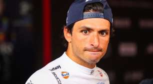 F1: Sainz admite desempenho abaixo do esperado e cobra evolução da Williams