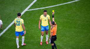 Brasil tem dois titulares pendurados para as oitavas da Copa do Mundo; veja quem são