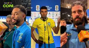 'Lembrar que tem 5 estrelas': veja o que disseram Casemiro, Cunha e Alisson após a vitória do Brasil