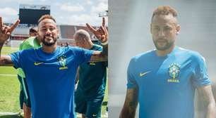 'Focus': Neymar mostra detalhe na chuteira em treino antes de jogo